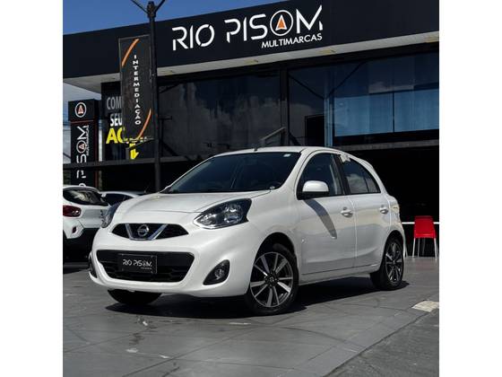 NISSAN MARCH 1.6 SL 16V FLEXSTART 4P XTRONIC